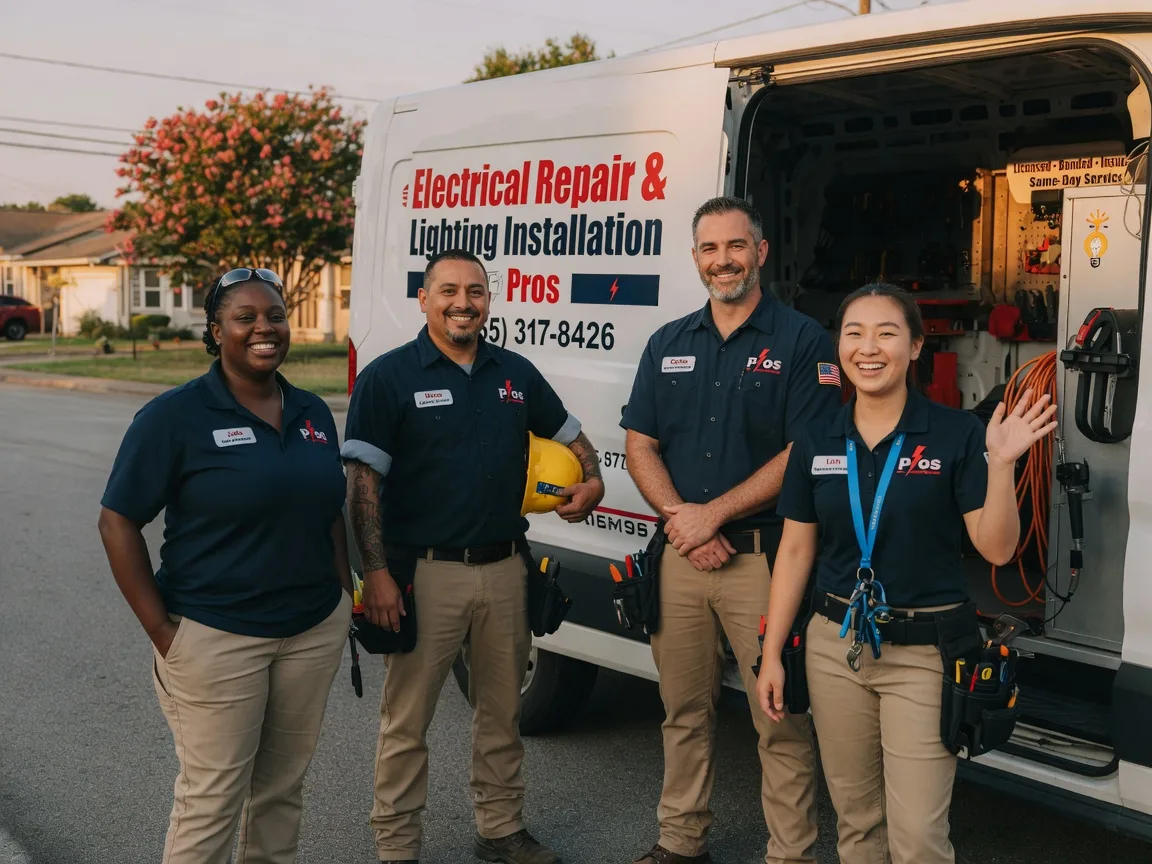 Licensed Electrician company in Weston, MO