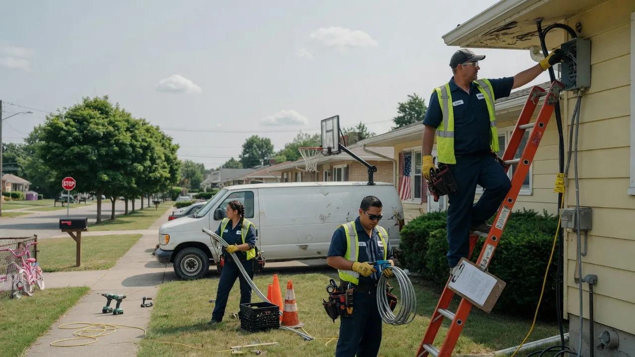 Licensed Electrician in Weston, MO near me